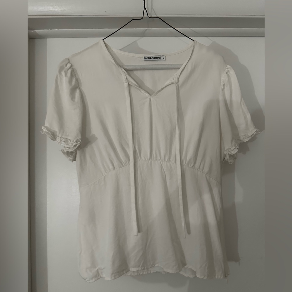 White Blouse from Monochrom